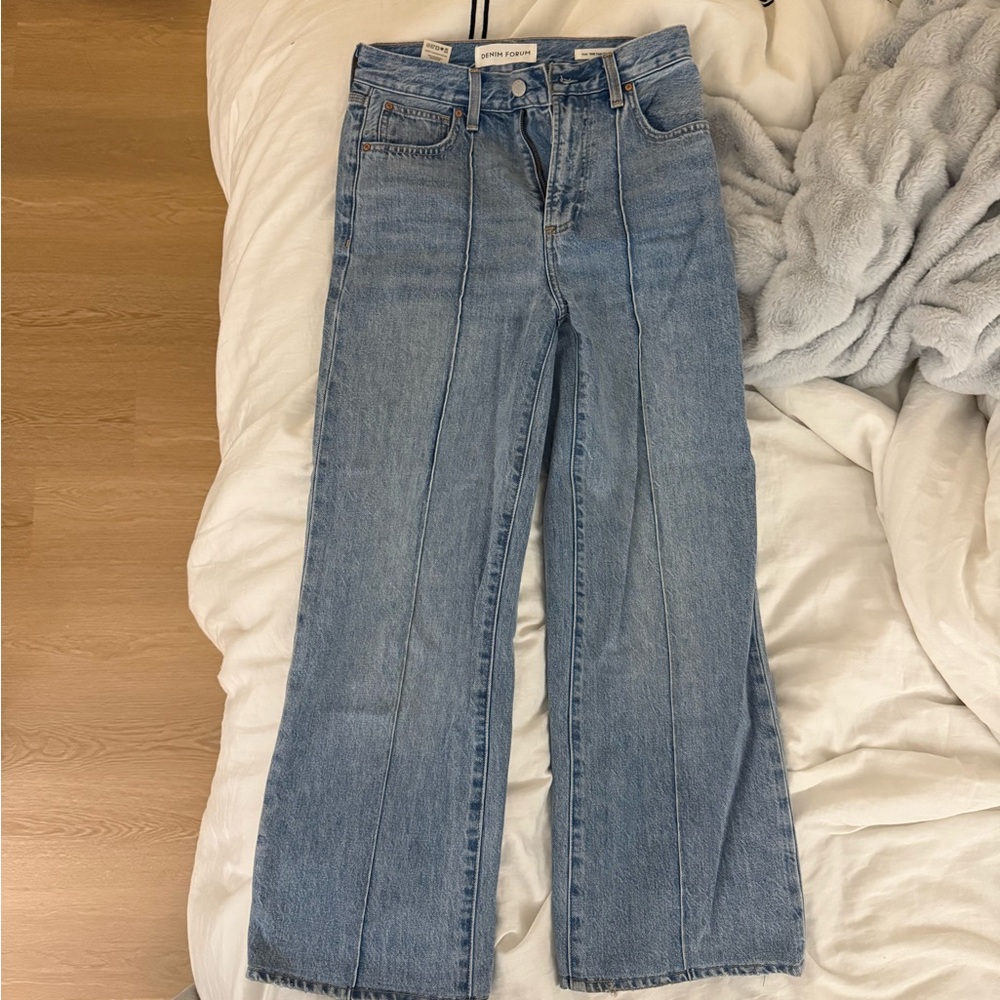 The '90s Tailored Hi-rise Wide Jean